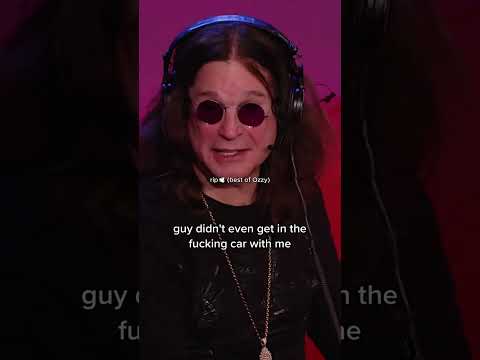 Best Ozzy Osbourne Moments - Rip