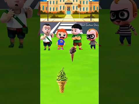 Brian doesn't want ice cream!#cartoon #comedy #funny #shorts