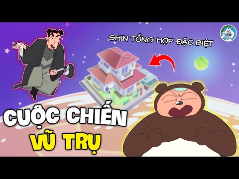 Cảnh Sát Trưởng Shinnosuke Và Cuộc Chiến Vũ Trụ ! Tổng Hợp Shin Tập Mới Để Ăn Cơm Ngon Hơn | Shin