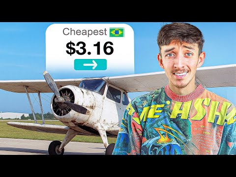 I Bought The CHEAPEST Flight And Ended Up In _______?