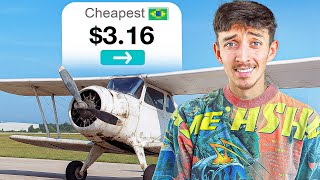I Bought The CHEAPEST Flight And Ended Up In _______?