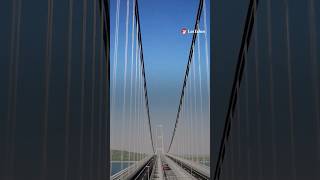 Voici à quoi ressemblera le pont suspendu le plus long du monde.