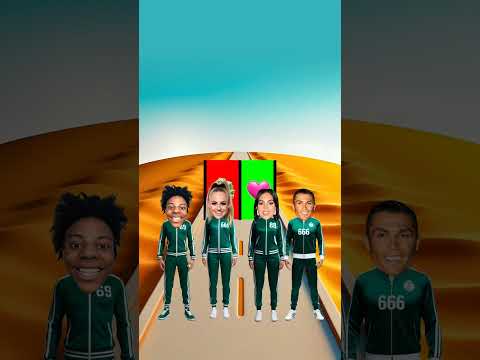 Who is greedy for money in squid game? Ishowseed or Ronaldo? 💵-#football #cr7 #shorts