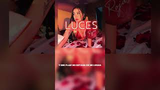 LUCES ROJAS lyrics KALY AISPURO
