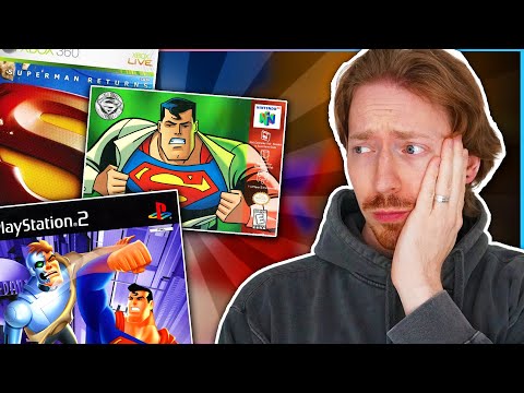 Remembering The Superman Video Games