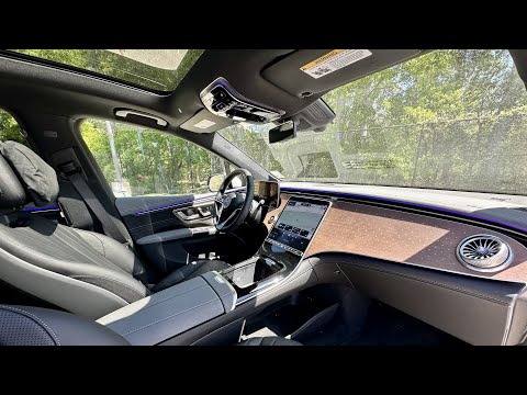 2023 Mercedes Benz EQS 450+ SUV - Interior & Exterior in Detail