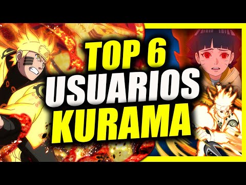 Los 6 MEJORES JINCHURIKIS de KURAMA en NARUTO  - ¿HIMAWARI SUPERIOR a NARUTO en BORUTO? | UchiHax