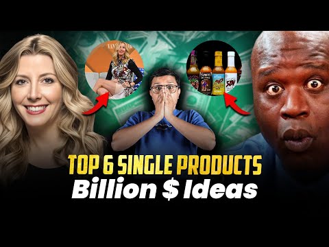 Top 6 Single Product Ideas To Build A Billion Dollar Business| StartupGyaan