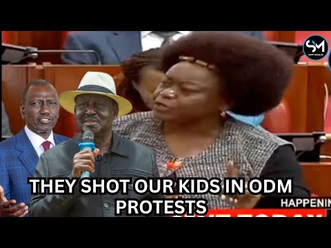 Ruto Killed our luos during Azimio protests we wont allow this again! Millie odhiambo on Gen z