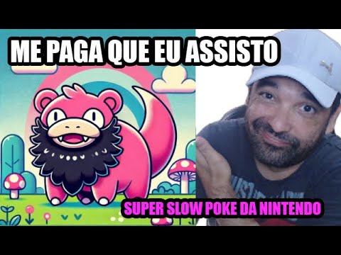 REACT DO POKEMON DO SWITCH 2 - REUTILIZANDO CAPA POR PREGUIÇA