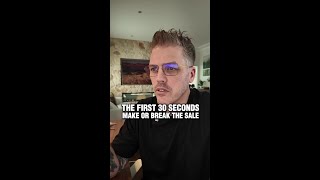 Use your opening to focus on solving their problem rather than boosting your own ego.