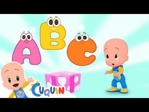 Letras mayúsculas del ABC y más canciones infantiles de Cleo y Cuquín