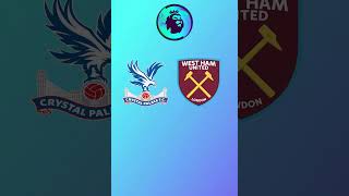 Crystal Palace vs West Ham Prediction