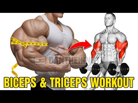 6 Best Biceps and Triceps Exercises To Grow Massive Arms