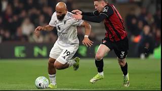 BOURNEMOUTH EMPATO CON MANCHESTER UNITED