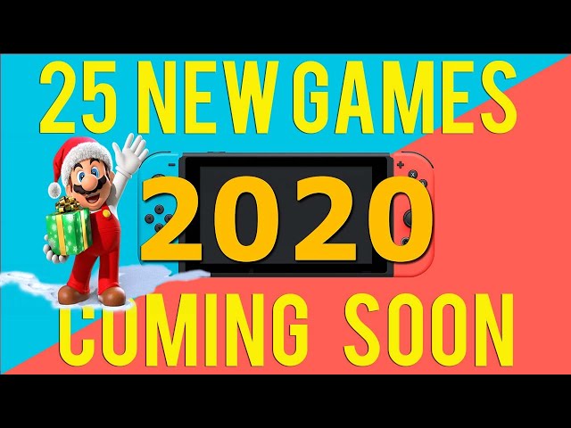 25 More Switch games coming Soon 2020