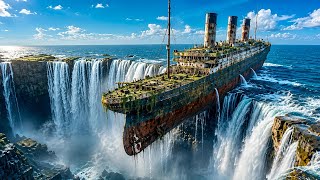 Ek Hi Lahar Ne Puri Luxury Ship Ko Ulat Diya | Poseidon  Movie Explained in Hindi/Urdu 