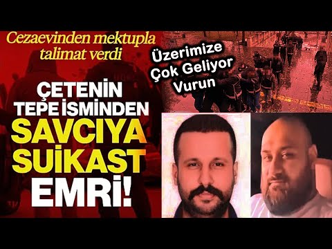 Barış Boyun Cezaevinden Talimat Verdi! 574 Sayfalık İddianameyi Hazırlayan Savcıya Suikast Planı