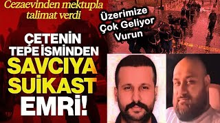 Barış Boyun Cezaevinden Talimat Verdi! 574 Sayfalık İddianameyi Hazırlayan Savcıya Suikast Planı