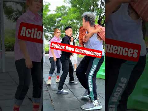Actions Have Consequences #JetMan #HeroAction #SelfDefense #MartialArts #ViralShorts
