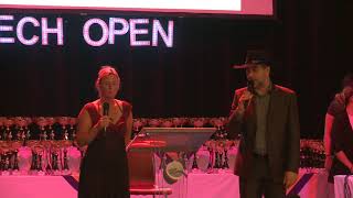 Intro to the party and awards