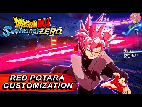 RED POTARA Is PAIN In DRAGON BALL: Sparking! ZERO - Raid Z Mod