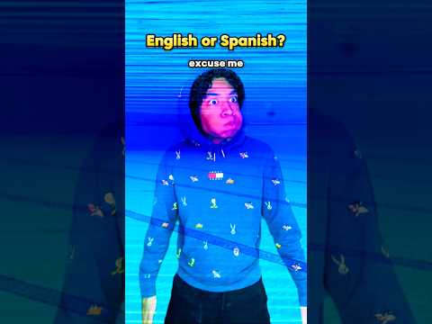 English or Spanish? PART 7 💀 #shorts #viral
