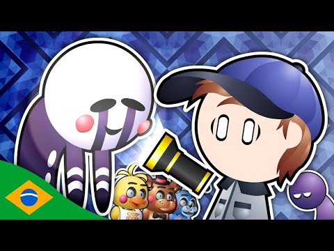 Five Night's At Freddy's 2... só que MUITO rápido - Silver Version (Fandublado PT/BR)