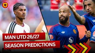 Can Man United Win The League? 2026/27 Predictions 🚨
