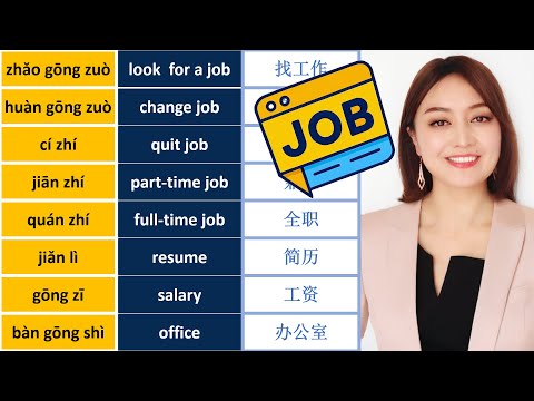 Chinese for Work: The Most Useful Job-Related Vocabulary You Need!