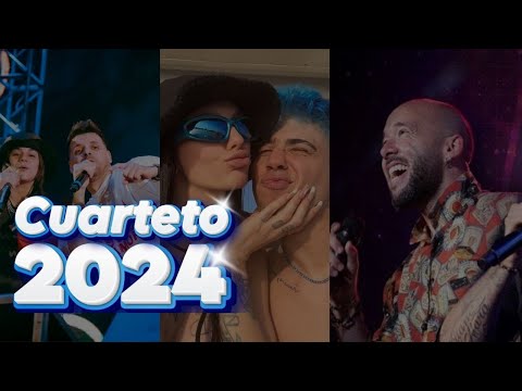 ⚠️ CUARTETO 2024 ⚠️ Septiembre Cuarteto Lo Nuevo Enganchados