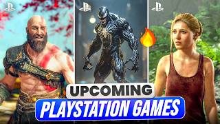 New God of War, Uncharted 5, Venom, Spiderman 3 😍 | All New PlayStation Games Coming In The Future 😱
