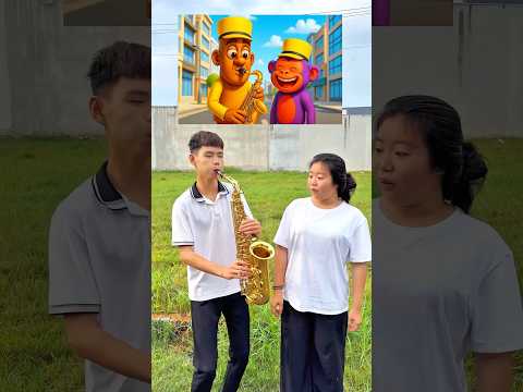 Thổi kèn quá dễ 🤣 #shorts #funny