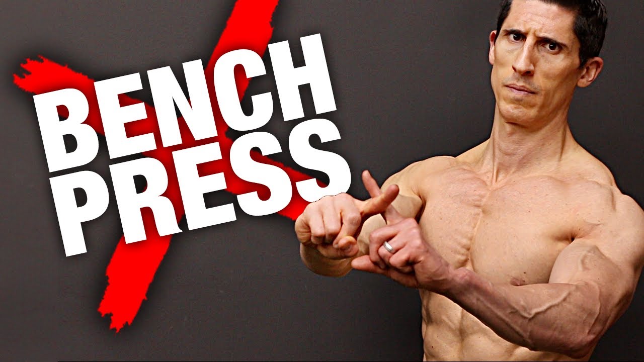 Can-t Build a BIG CHEST with Bench Press? Just Do THIS!
