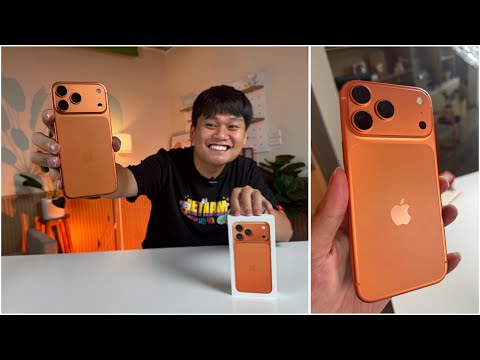 ĐẬP HỘP iPHONE 17 PRO MAX CAM VŨ TRỤ: CHÁY HÀNG SAU 5 PHÚT!!