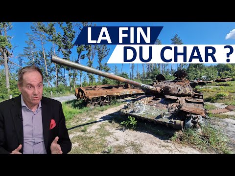 LE CHAR EST-IL DÉPASSÉ ? Avec le Général (2S) Nicolas RICHOUX