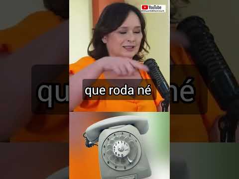 Ela desligou um telefonema do ROBERTO CARLOS pensando que era TROTE