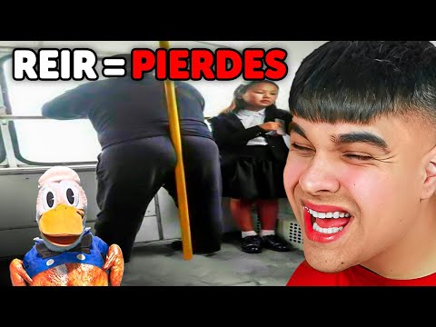 SI TE RÍES PIERDES, NIVEL EXTREMO!