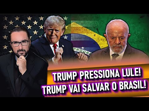 M0RAES EM APUROS: TRUMP NOMEIA SECRETÁRIO QUE NÃO GOSTA DO MINISTRO XANDEX.