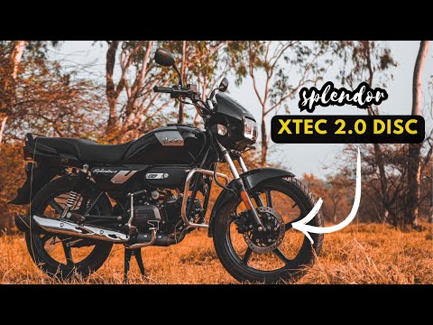 Hero splendor xtec disc brake | 2025 में खरीदना कितना फायदेमंद