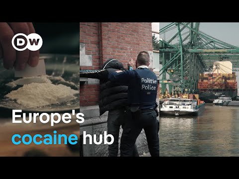 YouTube video thumbnail: How Belgium Became a Hotspot for Cocaine Trafficking