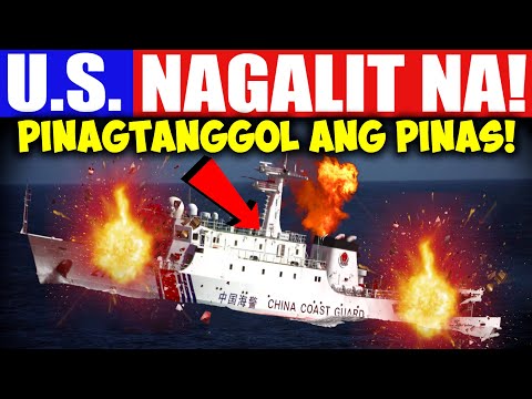 U.S. Pinagtangol Ang Pilipinas sa China!