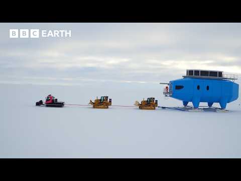 YouTube video thumbnail: The Toughest Moving Job On Earth