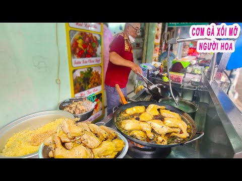 Bí quyết làm Cơm Gà Xối Mỡ cực ngon | 3 quán chuẩn vị Người Hoa ở Sài Gòn