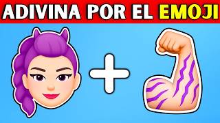 Adivina El Personaje De LAS GUERRERAS K-POP Por El EMOJI😀❤️K-Pop Demon Hunters🎶Rumi💜Mira❤️Jinu🔥Saja🦁