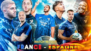 ON S’ENTRAÎNE POUR LE MATCH RETOUR FRANCE ESPAGNE (Ft. Inoxtag, Carlito, SDM, Michou, Pfut...)