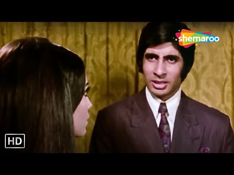 ये दुनिया को अपनी नजरों से गिरा दो - Raaste Ka Patthar - Amitabh Bachchan - Hindi Movie - HD