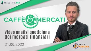 Caffè&Mercati - Analisi multi time frame su EUR/USD 21/06