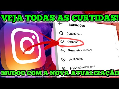 Como Ver o que eu CURTI no Instagram DEPOIS da NOVA ATUALIZAÇÃO 2023