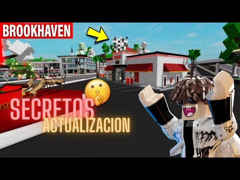 SECRETOS DE LA *NUEVA ACTUALIZACIÓN* DE NAVIDAD EN BROOKHAVEN 🎄😍